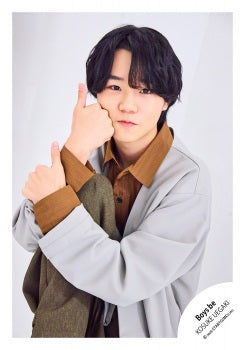 【No.BB26-168】Profile photo off-shot 2026