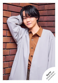 【No.BB26-169】Profile photo off-shot 2026
