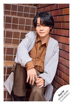 【No.BB26-171】Profile photo off-shot 2026