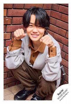 【No.BB26-173】Profile photo off-shot 2026