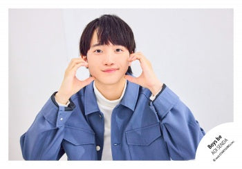 【No.BB26-175】Profile photo off-shot 2026