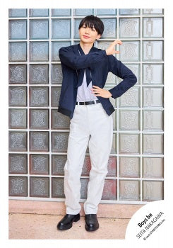 【No.BB26-219】Profile photo off-shot 2026 Summer