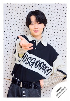 【No.BB26-241】Profile photo off-shot 2026 Summer