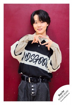 【No.BB26-244】Profile photo off-shot 2026 Summer