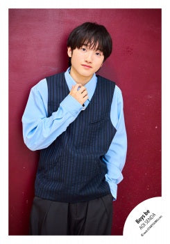 【No.BB26-247】Profile photo off-shot 2026 Summer