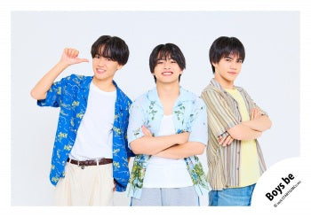 【No.BB26-253】「AmBitious Summer Soul 2026」Goods off-shot