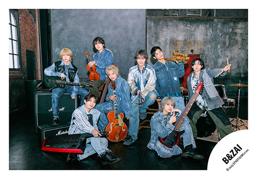 【No.BZI25-001】Profile photo off-shot 2025 part2