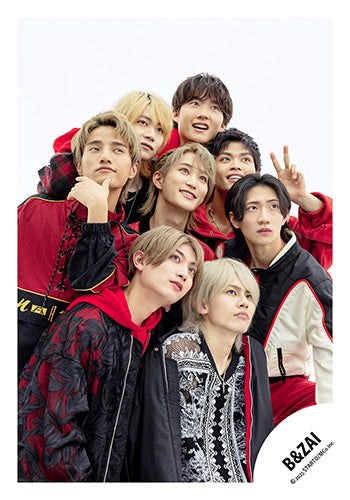 【No.BZI25-061】「B&ZAI LIVE 2025 First Beat」Goods off-shot