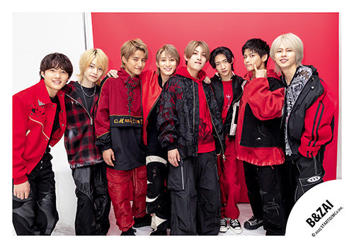 【No.BZI25-062】「B&ZAI LIVE 2025 First Beat」Goods off-shot