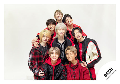 【No.BZI25-064】「B&ZAI LIVE 2025 First Beat」Goods off-shot