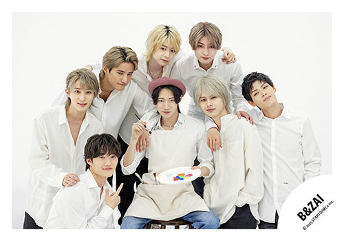 【No.BZI25-065】「B&ZAI LIVE 2025 First Beat」Goods off-shot