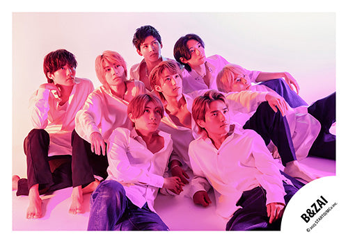 【No.BZI25-066】「B&ZAI LIVE 2025 First Beat」Goods off-shot