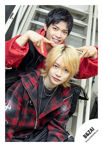 【No.BZI25-073】「B&ZAI LIVE 2025 First Beat」Goods off-shot