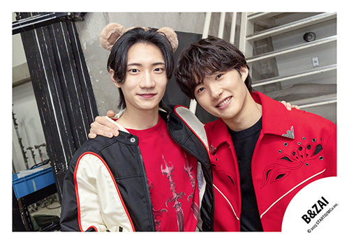 【No.BZI25-075】「B&ZAI LIVE 2025 First Beat」Goods off-shot