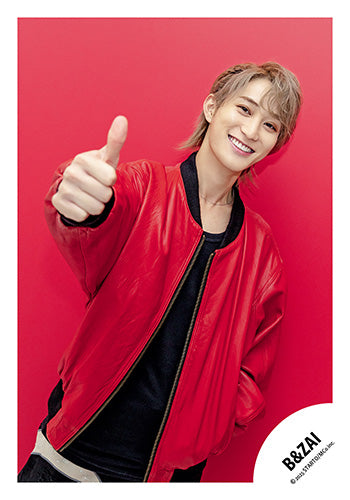 【No.BZI25-081】「B&ZAI LIVE 2025 First Beat」Goods off-shot
