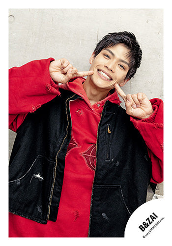 【No.BZI25-115】「B&ZAI LIVE 2025 First Beat」Goods off-shot