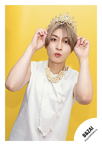 【No.BZI25-124】「B&ZAI LIVE 2025 First Beat」Goods off-shot