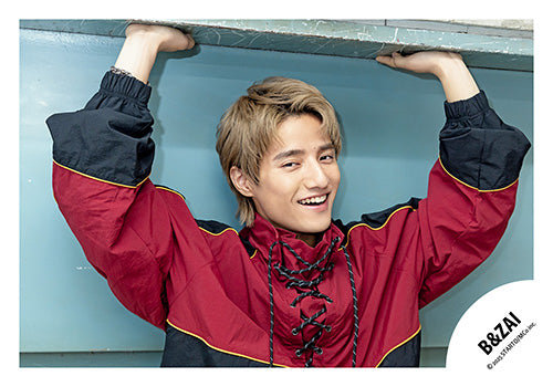 【No.BZI25-132】「B&ZAI LIVE 2025 First Beat」Goods off-shot