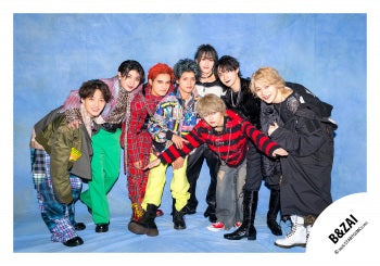 【No.BZI26-061】「B&ZAI LIVE TOUR 2026 -ROCK'N'DOL-」Goods off-shot