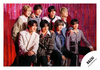 【No.BZI26-062】「B&ZAI LIVE TOUR 2026 -ROCK'N'DOL-」Goods off-shot