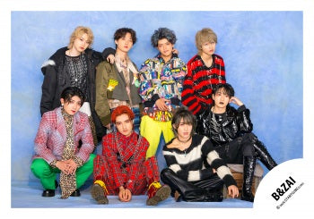 【No.BZI26-063】「B&ZAI LIVE TOUR 2026 -ROCK'N'DOL-」Goods off-shot