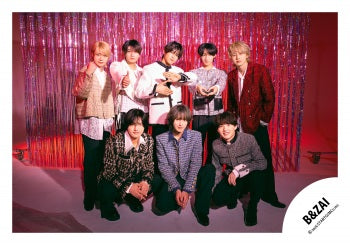 【No.BZI26-064】「B&ZAI LIVE TOUR 2026 -ROCK'N'DOL-」Goods off-shot