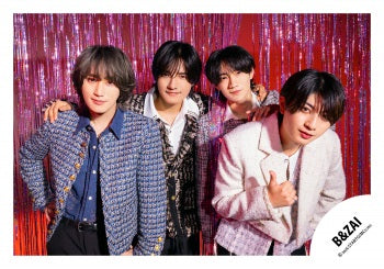 【No.BZI26-072】「B&ZAI LIVE TOUR 2026 -ROCK'N'DOL-」Goods off-shot