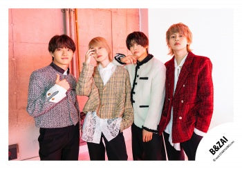 【No.BZI26-073】「B&ZAI LIVE TOUR 2026 -ROCK'N'DOL-」Goods off-shot