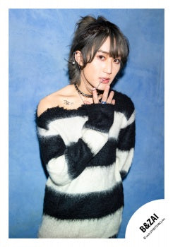 【No.BZI26-077】「B&ZAI LIVE TOUR 2026 -ROCK'N'DOL-」Goods off-shot