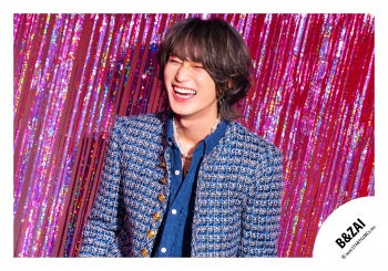 【No.BZI26-078】「B&ZAI LIVE TOUR 2026 -ROCK'N'DOL-」Goods off-shot