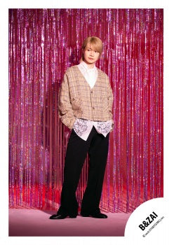 【No.BZI26-098】「B&ZAI LIVE TOUR 2026 -ROCK'N'DOL-」Goods off-shot