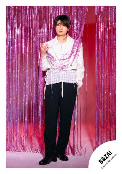 【No.BZI26-120】「B&ZAI LIVE TOUR 2026 -ROCK'N'DOL-」Goods off-shot