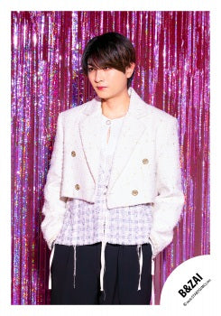 【No.BZI26-124】「B&ZAI LIVE TOUR 2026 -ROCK'N'DOL-」Goods off-shot