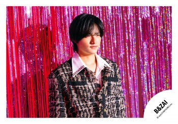 【No.BZI26-128】「B&ZAI LIVE TOUR 2026 -ROCK'N'DOL-」Goods off-shot