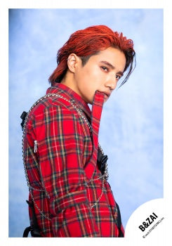 【No.BZI26-131】「B&ZAI LIVE TOUR 2026 -ROCK'N'DOL-」Goods off-shot