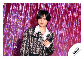 【No.BZI26-134】「B&ZAI LIVE TOUR 2026 -ROCK'N'DOL-」Goods off-shot