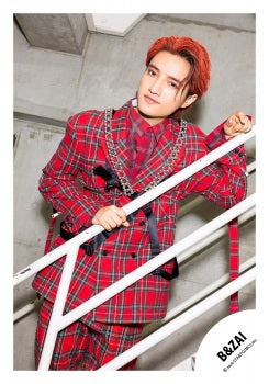 【No.BZI26-135】「B&ZAI LIVE TOUR 2026 -ROCK'N'DOL-」Goods off-shot