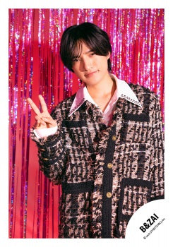 【No.BZI26-136】「B&ZAI LIVE TOUR 2026 -ROCK'N'DOL-」Goods off-shot