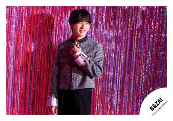 【No.BZI26-152】「B&ZAI LIVE TOUR 2026 -ROCK'N'DOL-」Goods off-shot