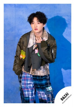 【No.BZI26-155】「B&ZAI LIVE TOUR 2026 -ROCK'N'DOL-」Goods off-shot