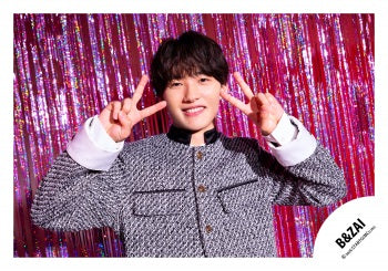 【No.BZI26-156】「B&ZAI LIVE TOUR 2026 -ROCK'N'DOL-」Goods off-shot