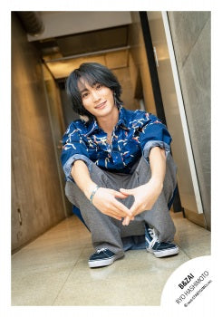 【No.BZI26-164】Profile photo off-shot 2026