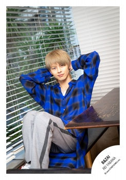 【No.BZI26-167】Profile photo off-shot 2026