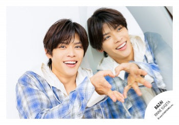 【No.BZI26-179】Profile photo off-shot 2026