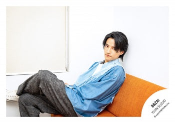 【No.BZI26-191】Profile photo off-shot 2026