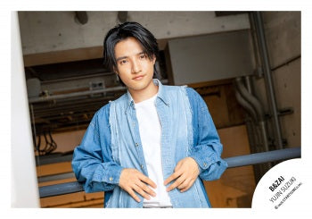 【No.BZI26-193】Profile photo off-shot 2026