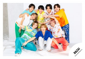 【No.BZI26-208】「B&ZAI LIVE 2026 Summer Beat」Goods off-shot