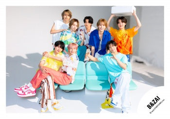 【No.BZI26-210】「B&ZAI LIVE 2026 Summer Beat」Goods off-shot