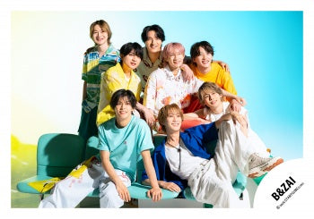 【No.BZI26-211】「B&ZAI LIVE 2026 Summer Beat」Goods off-shot