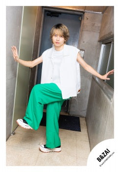 【No.BZI26-230】「B&ZAI LIVE 2026 Summer Beat」Goods off-shot